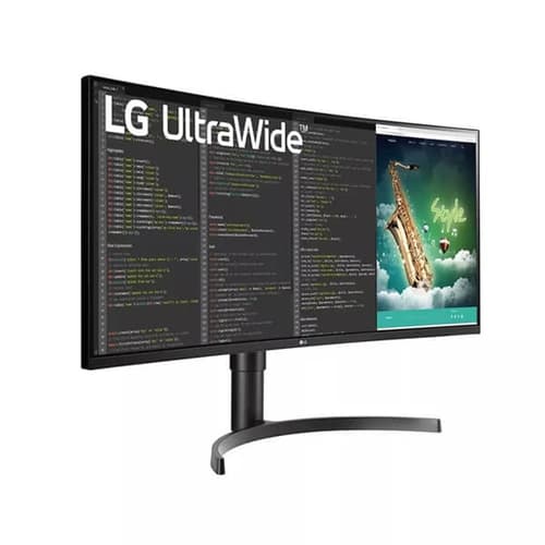 LG 35WN75C-B 35 Inch Curved Monitor